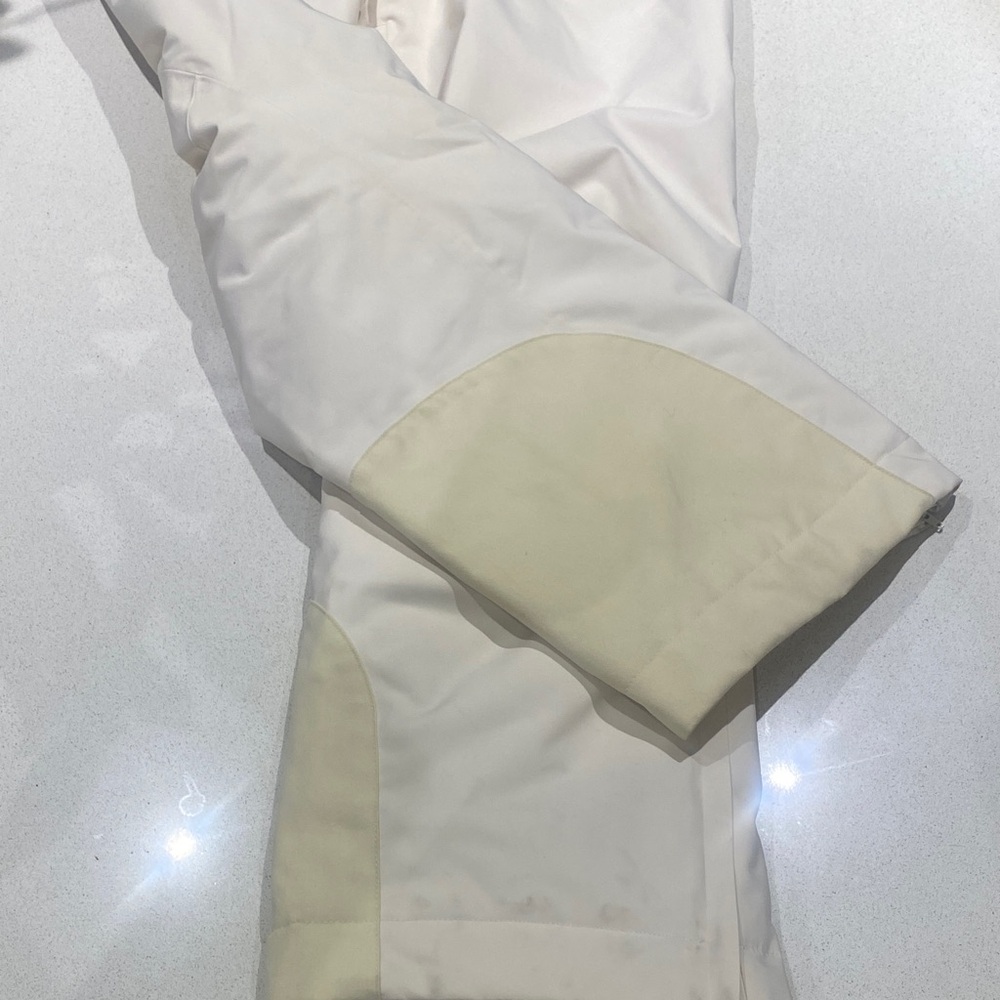 Women's Cream Ski & Snow Jacket - Picture 11 of 16